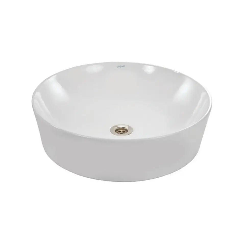 OPS-WHT-15901N Thin Rim Table Top Basin - White