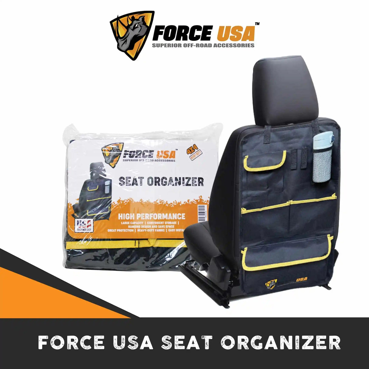 Force Seat Organizer