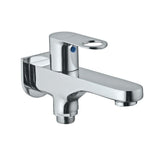 2 Way Bib Cock - Chrome