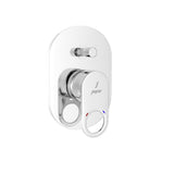 Single Lever Exposed Parts Kit - Chrome