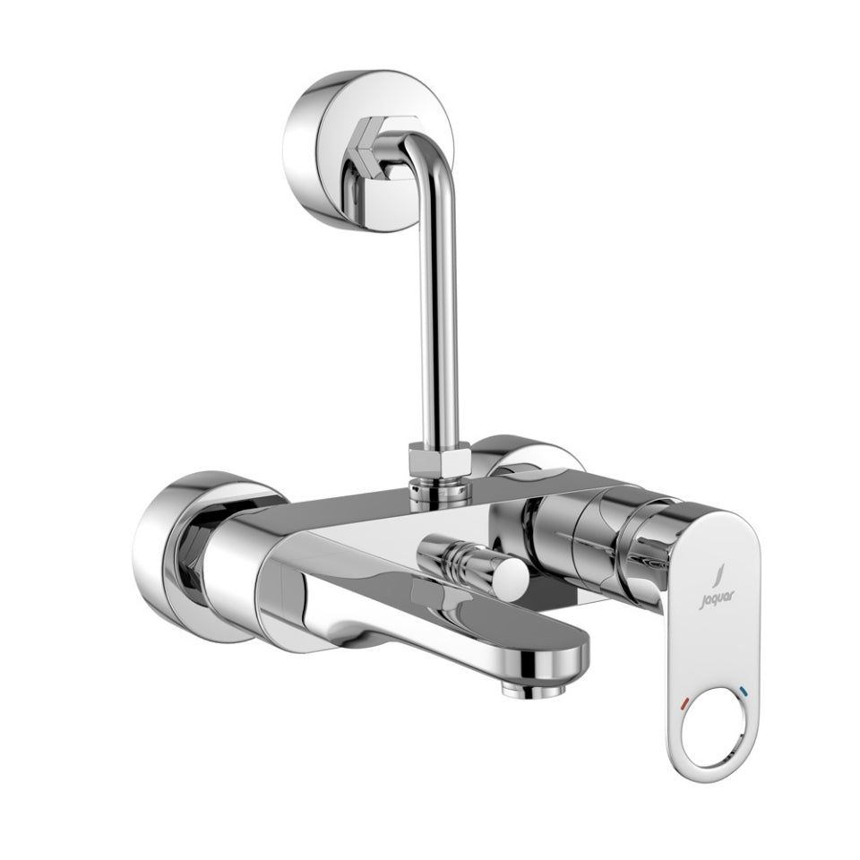 Single Lever Wall Mixer - Chrome