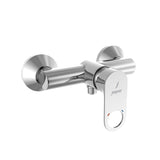 Single Lever Exposed Shower Mixer - Chrome