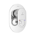 Single Lever 3-inlet Diverter Exposed parts kit - Chrome