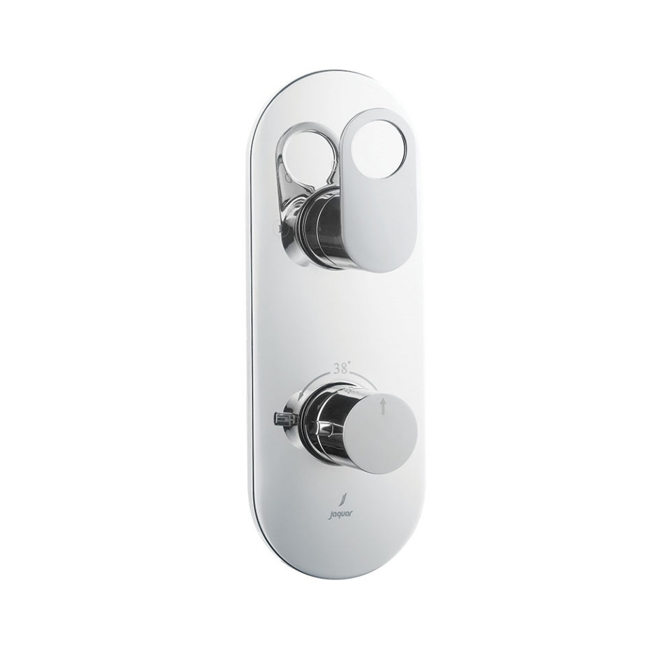 Aquamax Exposed Part Kit of Thermostatic Shower Mixer - Chrome
