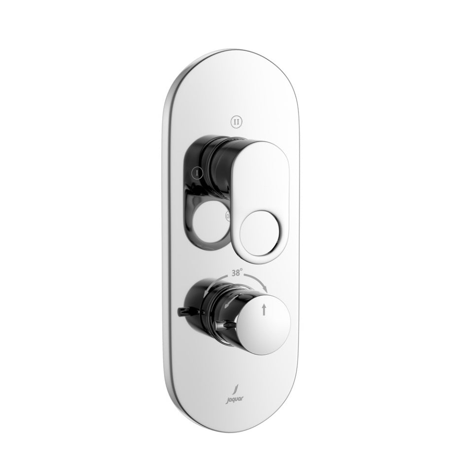 Aquamax Exposed Part Kit of Thermostatic Shower Mixer - Chrome