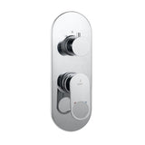 Aquamax Exposed Part Kit of Single Lever Shower Mixer - Chrome