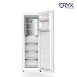 ORYX Upright freezer 350L – White