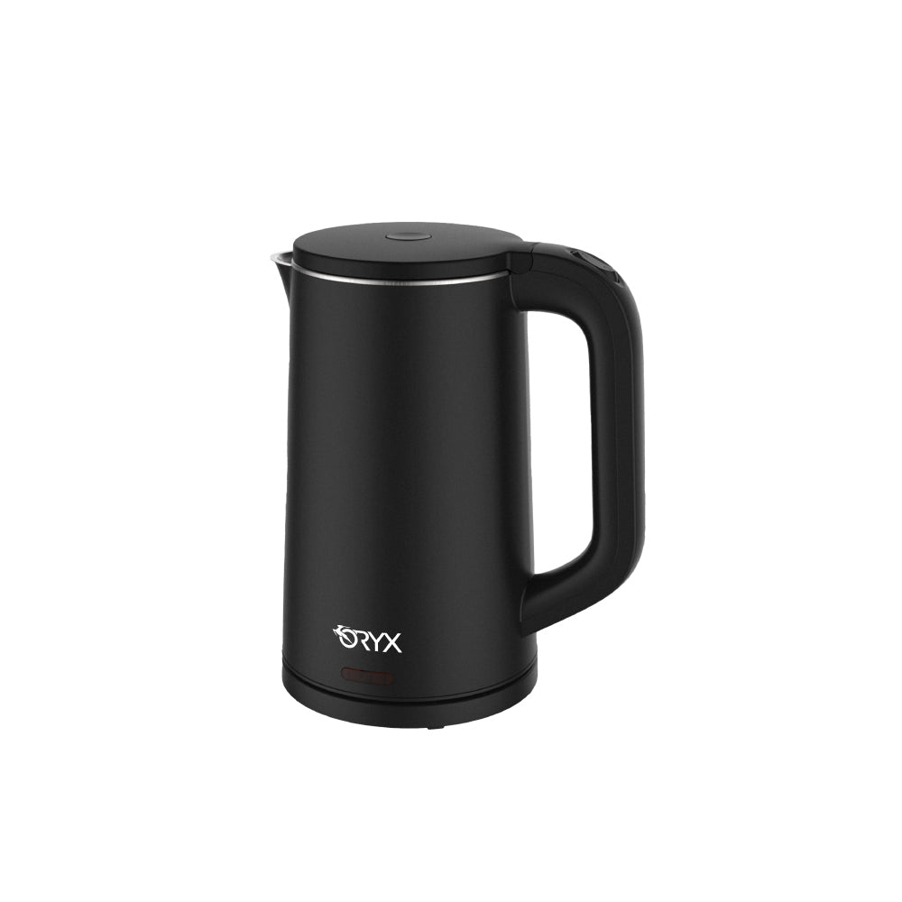 ORYX Electric Kettle 1.5L – Black