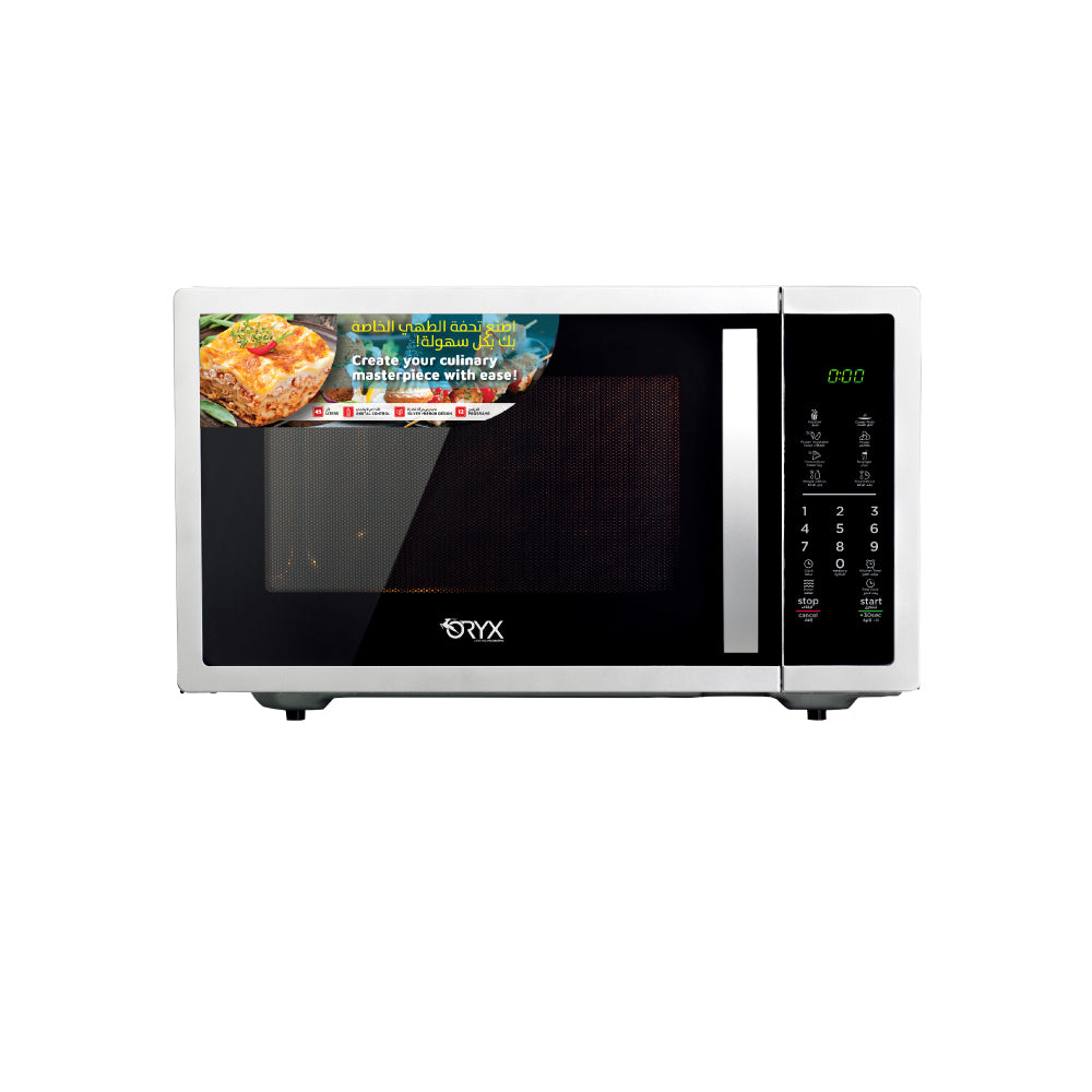 ORYX Microwave Oven 45L – Silver
