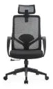 Office Combo;268A Ergonomic Office Chair + V9-018E Office Table Combo (1800×1400×750)