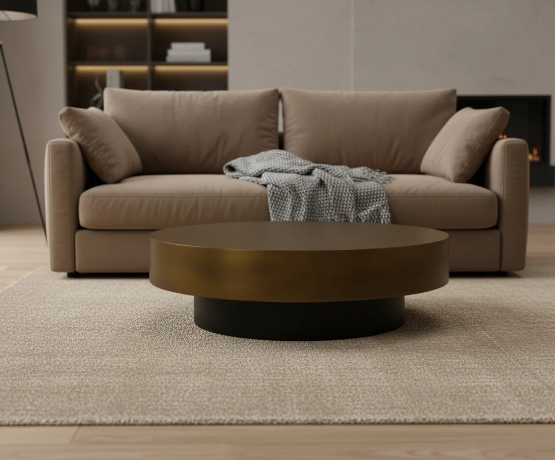 Oksijen Orta Center Table (100*100*32)