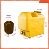 Outdoor Camping Water Tank With Sanitizer