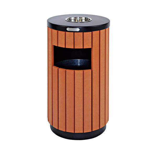 Aushtray Bin wood Outdoor