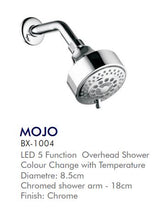 Overhead Shower Set