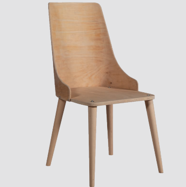 P-233 Wooden Chair