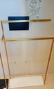 P01 2961 Floor Towel Rack