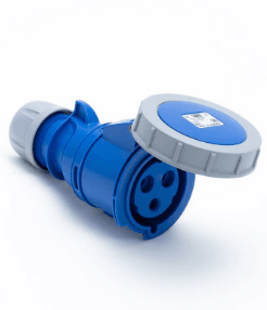 PCE 32A Female Socket, 2P E Qatar