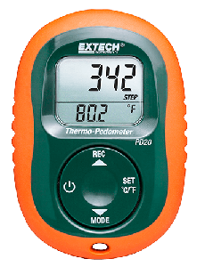 Extech PD20 Thermo-Pedometer QATAR