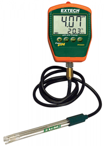 Extech PH220-C Waterproof Palm pH Meter with Temperature QATAR