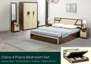 PKBCR 008 Cairo Knock Down Bed 198*183