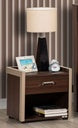PKCTU 001 Tulip Bed Side Cupboard