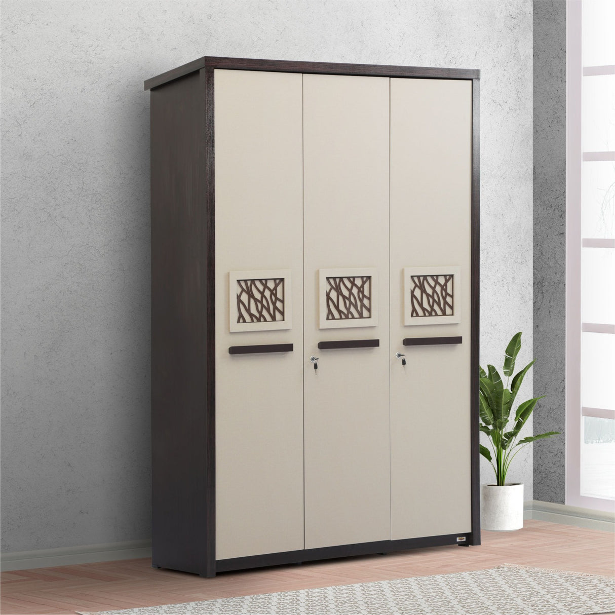 Avon Wardrobe PKWAV 003 (3 Doors)