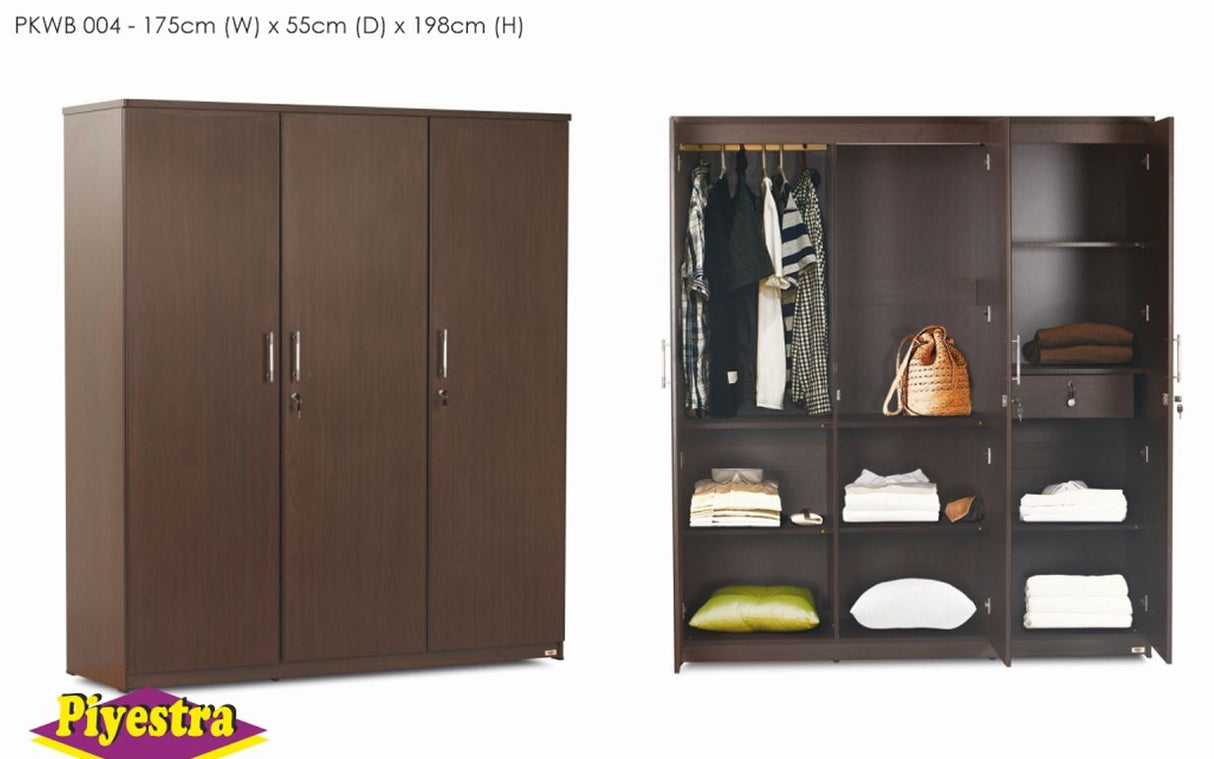Wardrobe PKWB 004 (3 Doors)