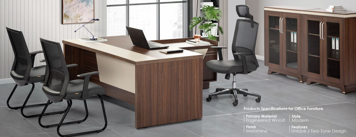 Writing Table PKWT 026 with Side Unit