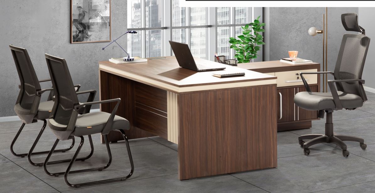 Writing Table PKWT 027 with Side Unit