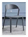 Plastic Chair A605 (Grey)