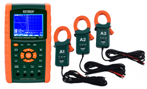 Extech PQ3470-12 1200A Power Analyzer Kit: PQ3470 with PQ34-12 QATAR