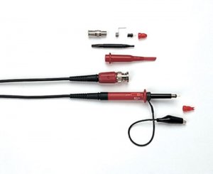 BK Precision PR 37AR Deluxe 10:1 Red Oscilloscope Probe QATAR