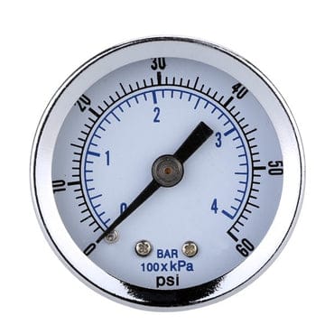 PRESSURE GAUGE 0/60 back bspt Qatar