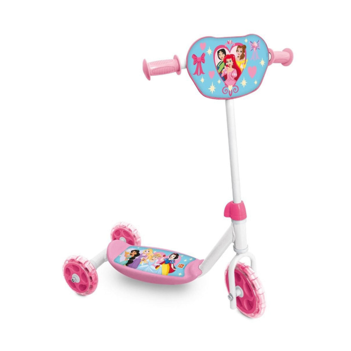 Princess 3 Wheel Scooter for Kids