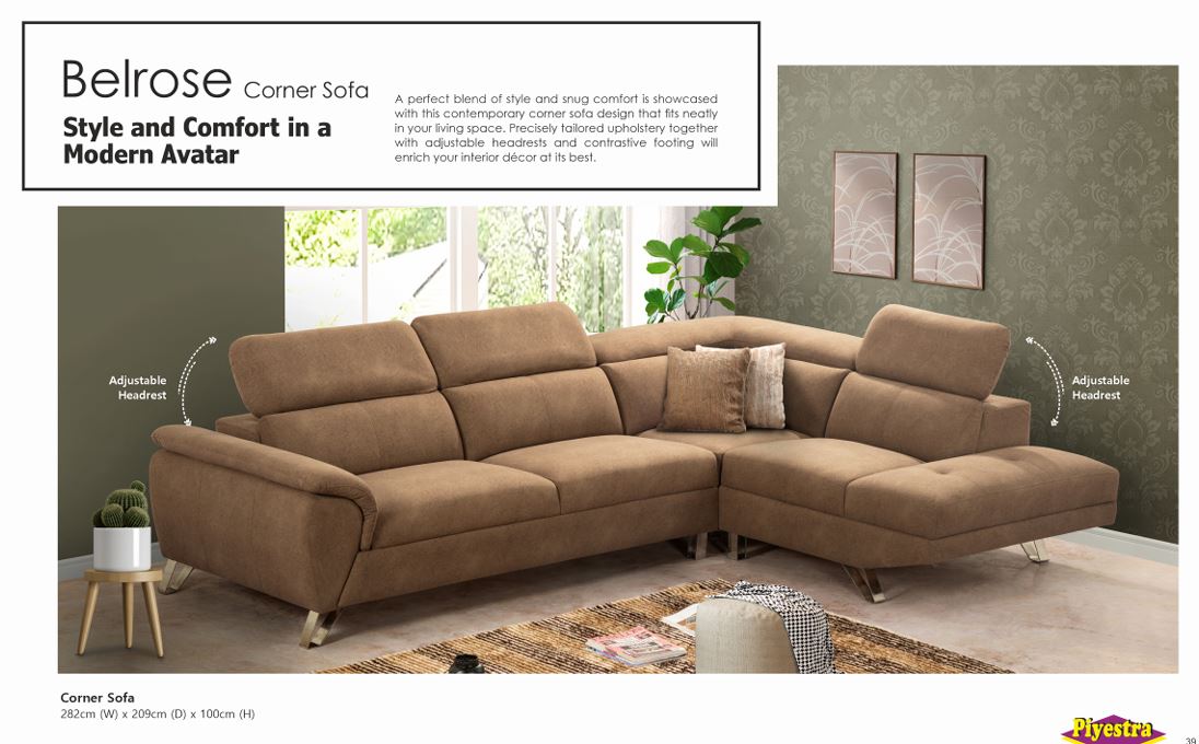 Belrose Sofa Set PSBE001