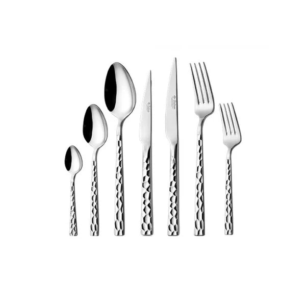 Seden Petek 90-Piece Chrome Cutlery Set