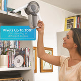 Black+Decker Dustbuster Pivot Vacuum