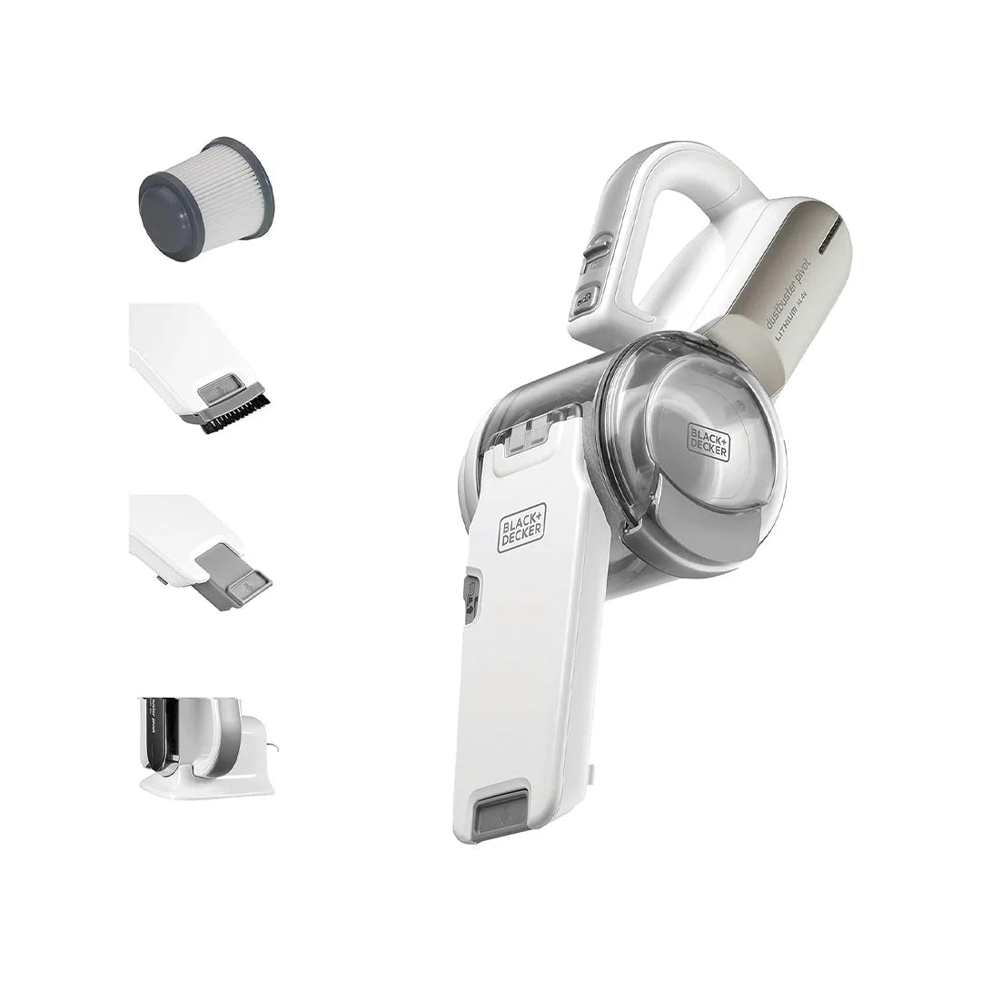 Black+Decker Dustbuster Pivot Vacuum