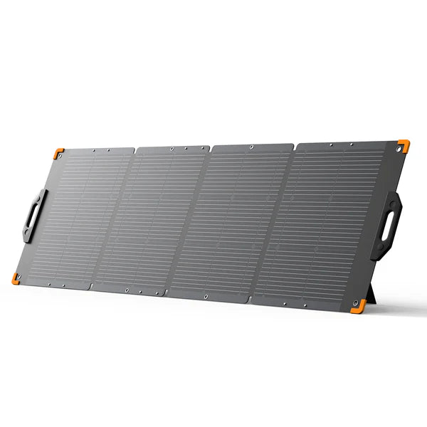 لوحة شمسية محمولة من نوع PECRON PV200 بقدرة 200 واط، مقاومة للماء بمعيار IP67