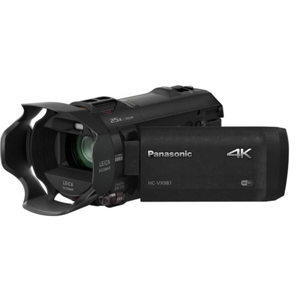 Panasonic 4k Ultra Hd Camcorder 1/2.3 Bsi Mos Sensor