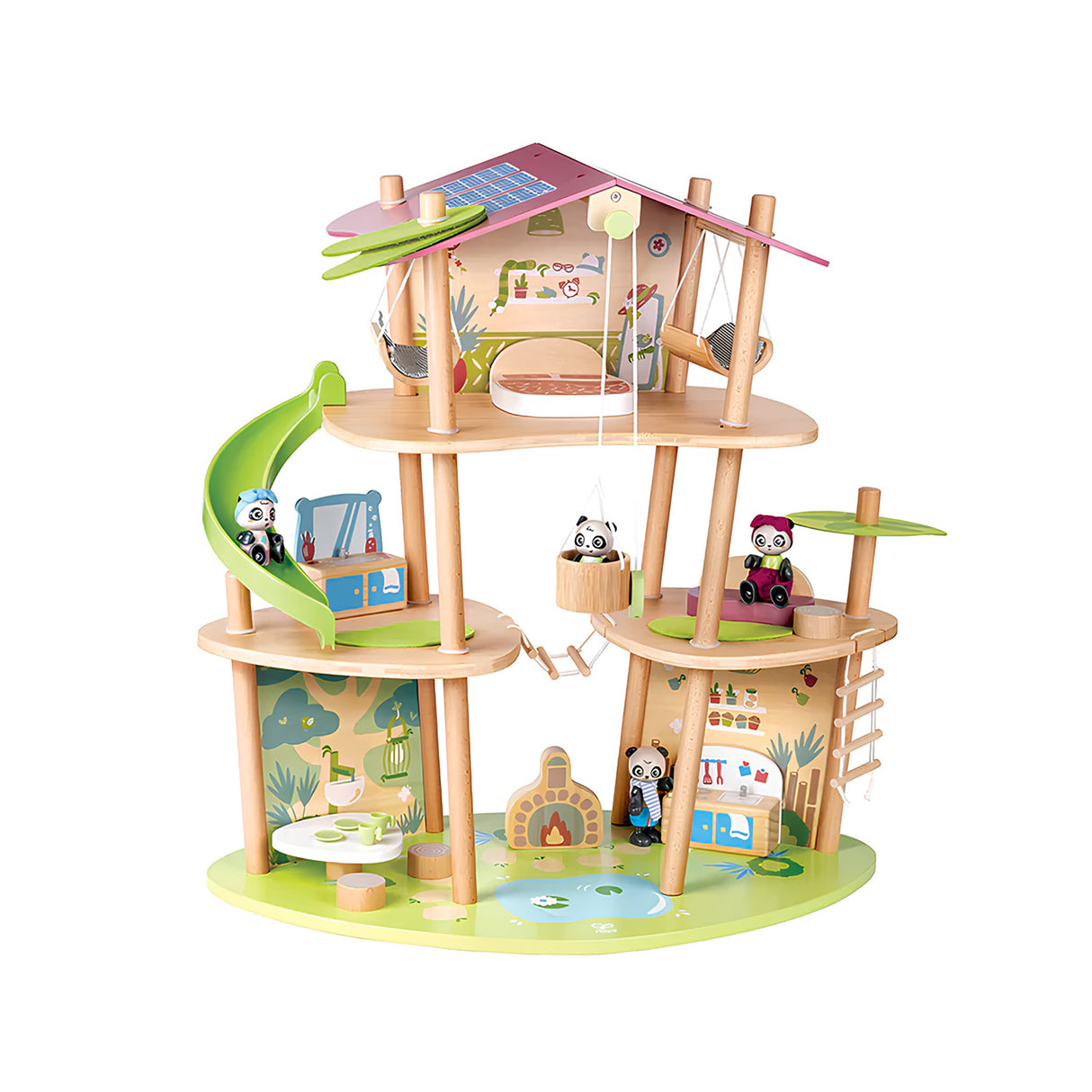 Panda's Bamboo House