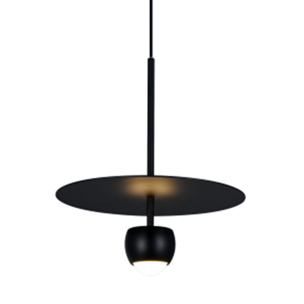 Modern Disc Design Decorative Led Hanging Pendant Lamp - 8995p (8w) D300 3000k