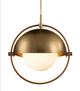Pendant Lamp- 9902P/L Gold D420*H1500mm