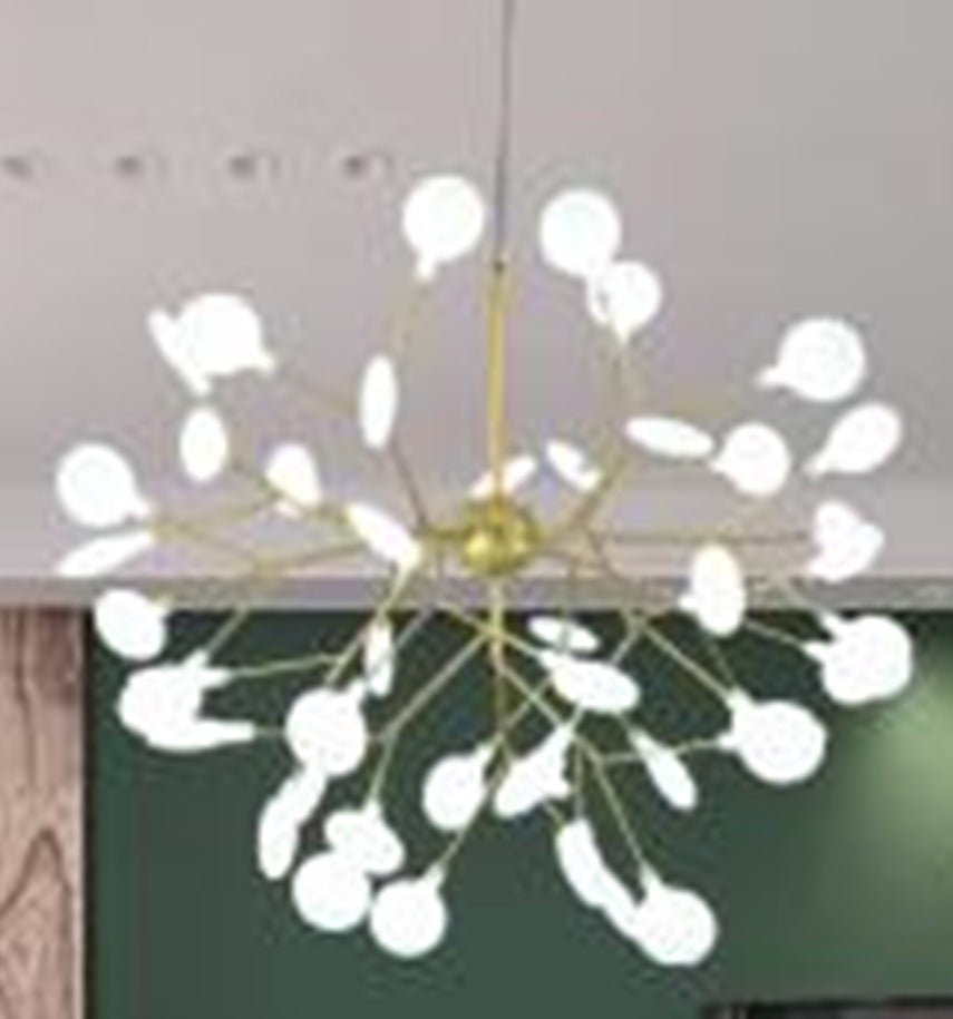 66012/5 Iron Art Acrylic Pendant