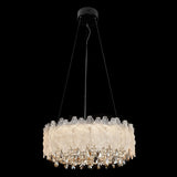 مصباح معلق D8221 GD Ø450 كريستال K9