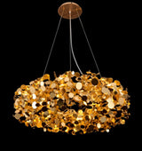8030-600B Pendant Light Gold
