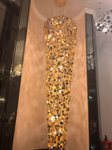 مصباح معلق 8030-600*H2200 من الألومنيوم CH 