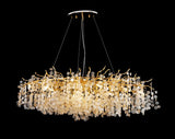 8033B-L1500 Pendant Light Chrome