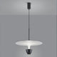 Pendant Lamp - 8936P/300 Grey LED 8W