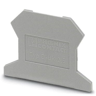 Phoenix Contact End cover – D-UK Qatar